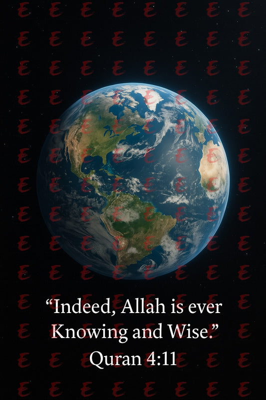 “Indeed, Allah is ever Knowing and Wise.” Quran 4:11