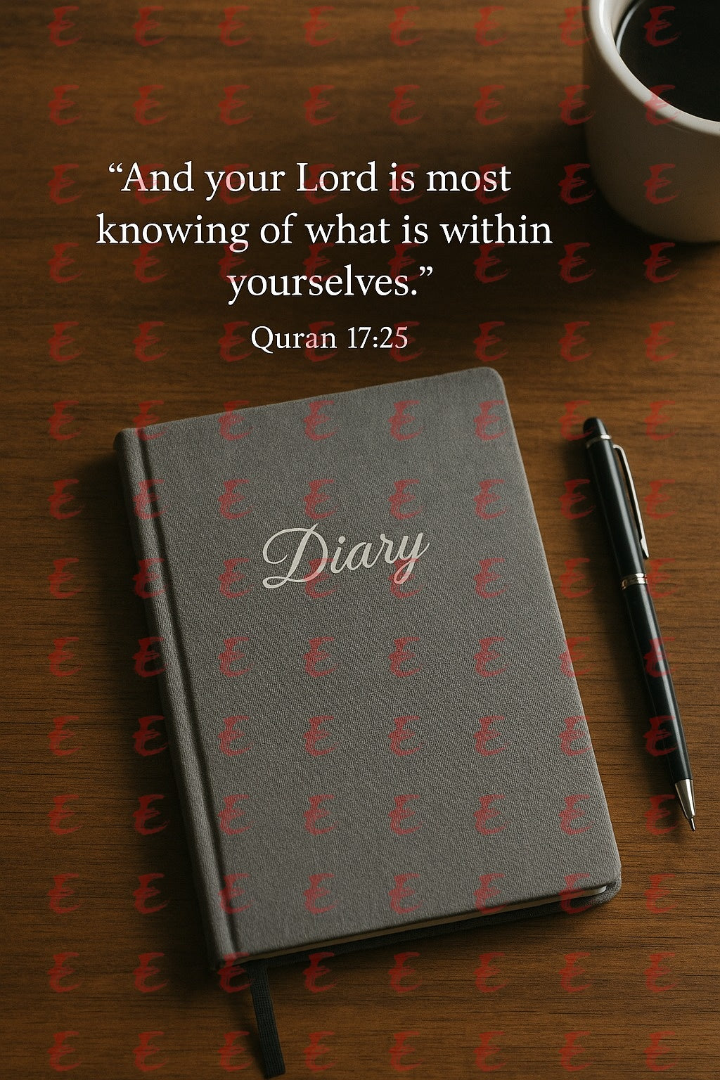 “And your Lord is most knowing of what is within yourselves.” Quran 17:25