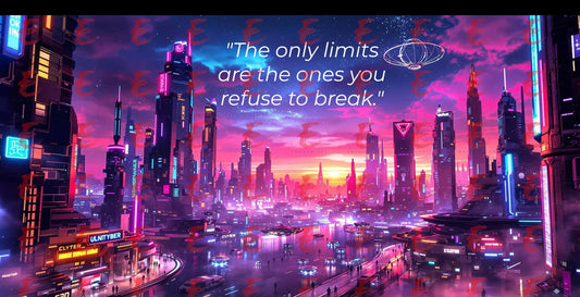 The only limits are the ones you refuse to break