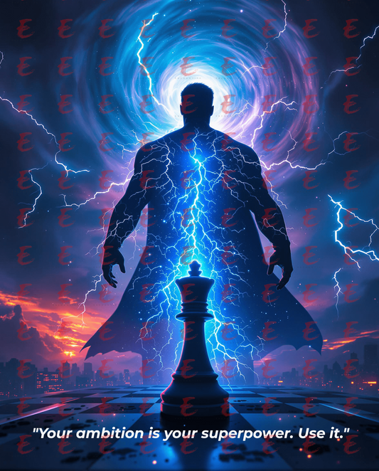 Your ambition is your superpower. Use it.