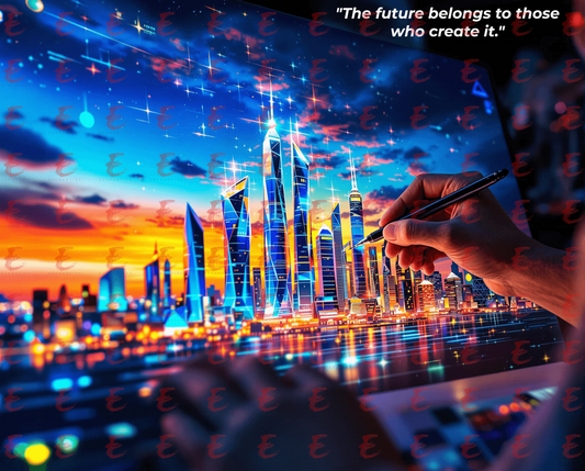 The future belongs to those who create it.