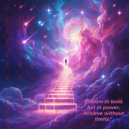 Dream in bold. Act in power. Achieve without limits.