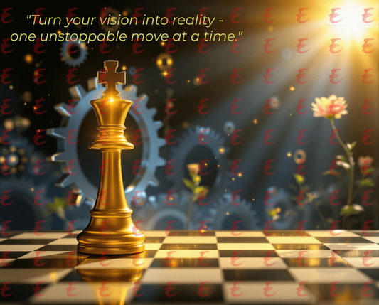 Turn your vision into reality - one unstoppable move at a time.