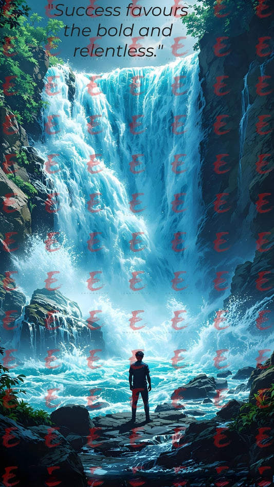 Success favours the bold and relentless