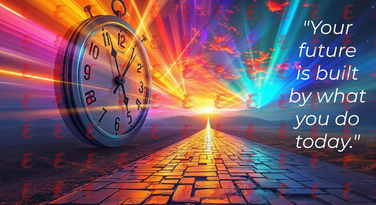 Your future is built by what you do today