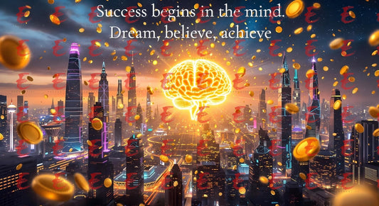 Success begins in the mind. Dream, believe, achieve