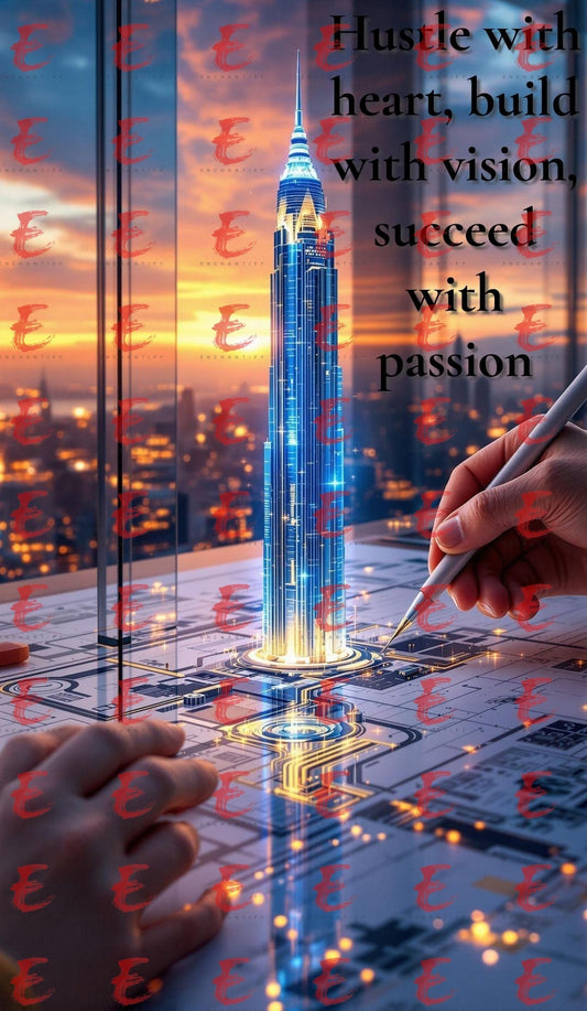 Hustle with heart, build with vision, succeed with passion