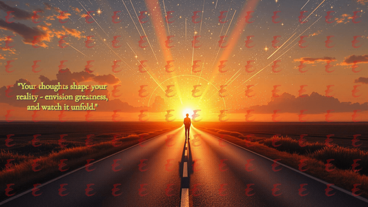 Your thoughts shape your reality - envision greatness, and watch it unfold.