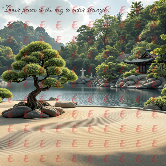 Inner peace is the key to outer strength.