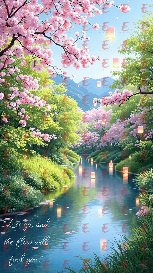 Let go, and the flow will find you.