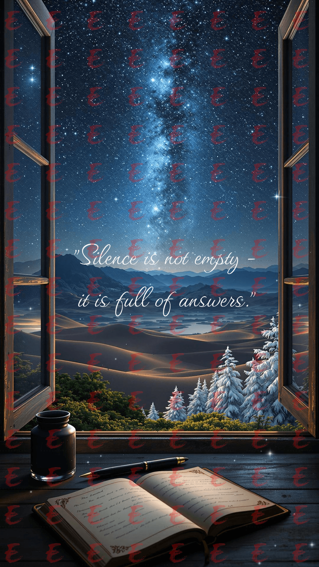 Silence is not empty - it is full of answers.