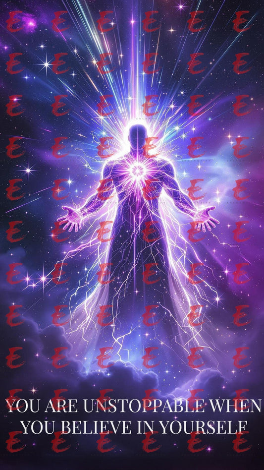 You are unstoppable when you believe in yourself