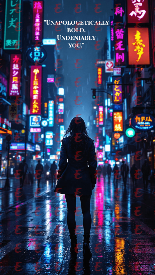 Unapologetically bold. Undeniably you.