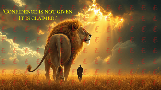 Confidence is not given. It is claimed.