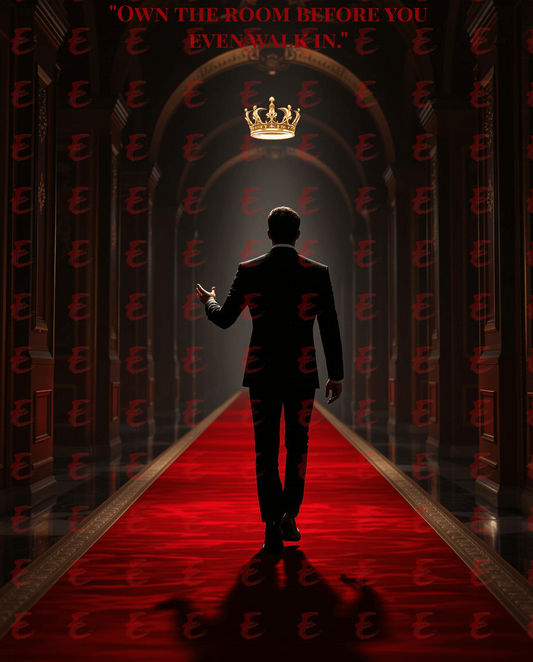 Own the room before you even walk in.