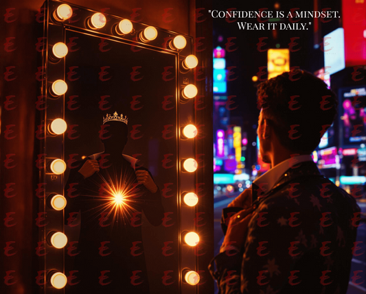 Confidence is a mindset. Wear it daily.