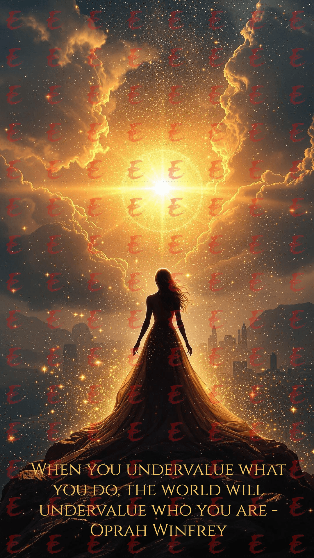 When you undervalue what you do, the world will undervalue who you are - Oprah Winfrey
