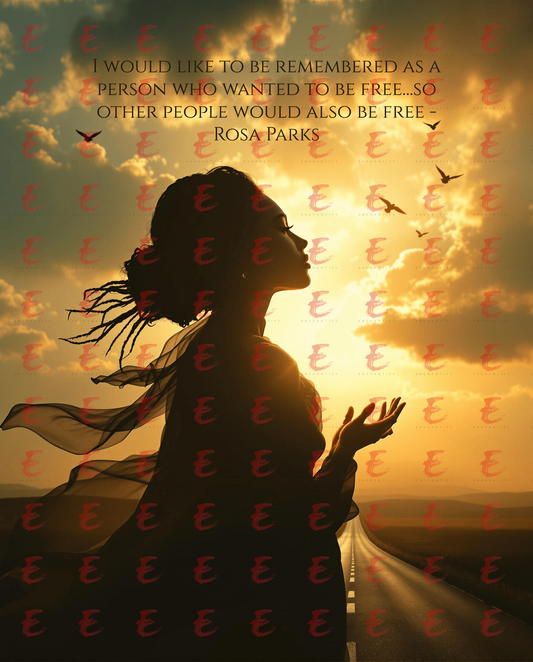 I would like to be remembered as a person who wanted to be free…so other people would also be free - Rosa Parks
