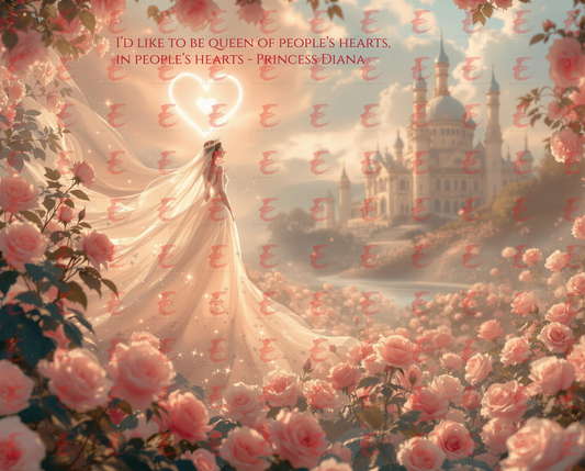 I’d like to be queen of people’s hearts, in people’s hearts - Princess Diana