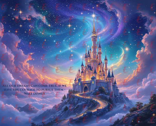 All our dreams can come true, if we have the courage to pursue them - Walt Disney