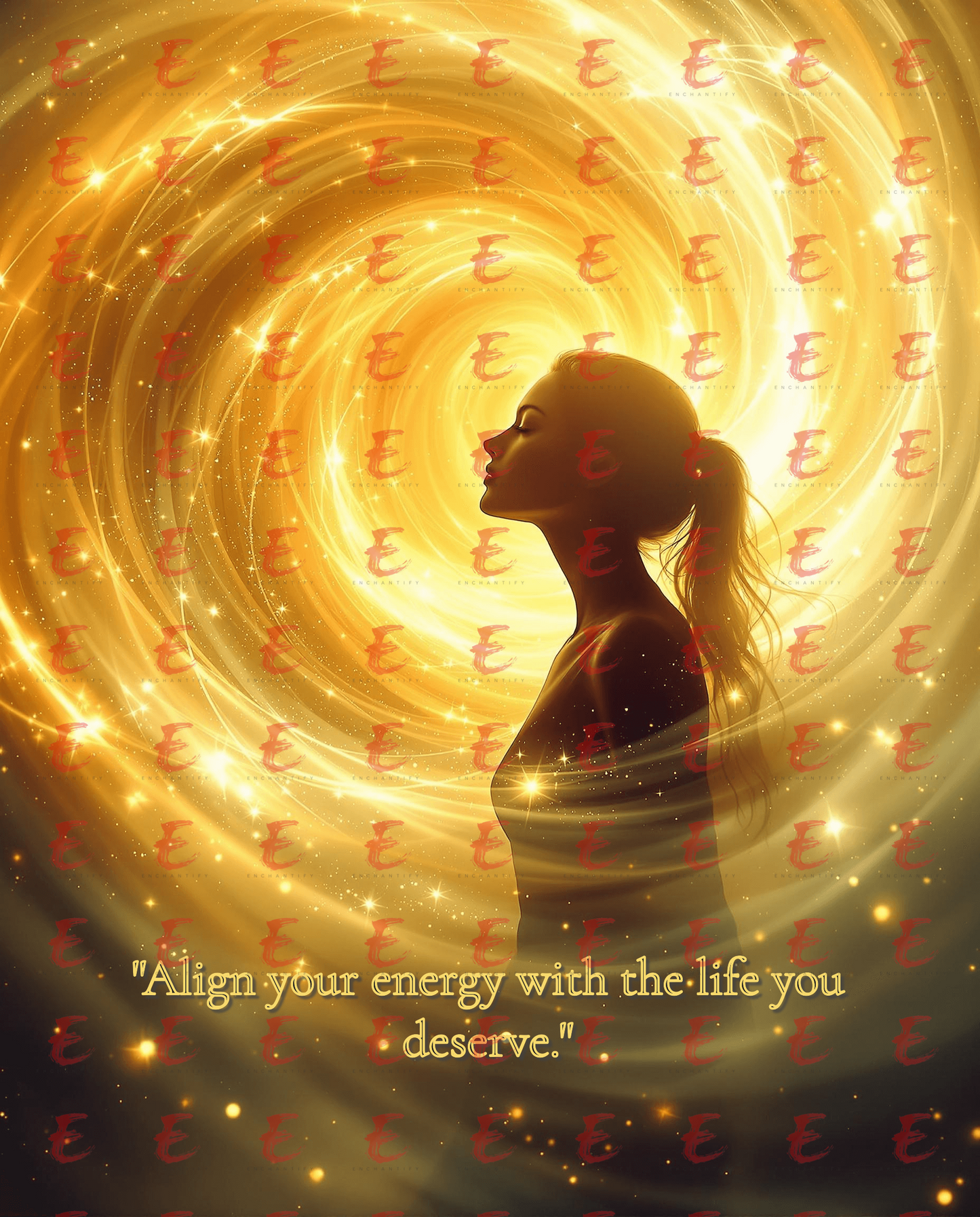 Align your energy with the life you deserve.