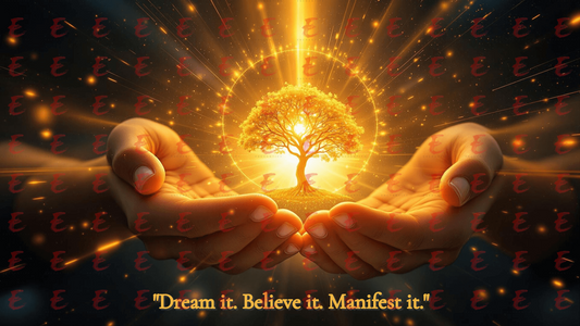 Dream it. Believe it. Manifest it.