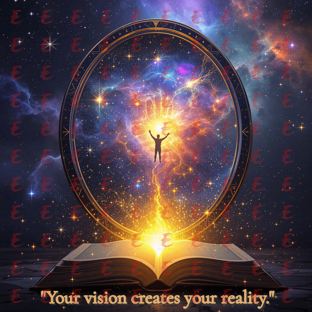 Your vision creates your reality.